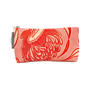 Cosmetic Bag | Trailing Natives | Linen | Small
